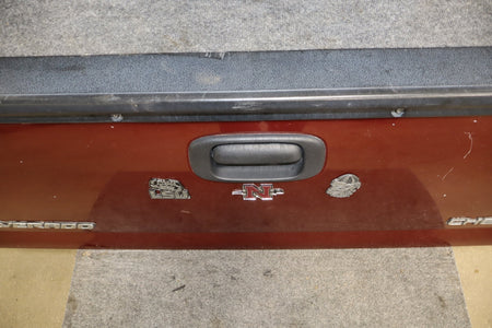 99-07 Chevrolet Silverado Tailgate Dark Carmine Red 51