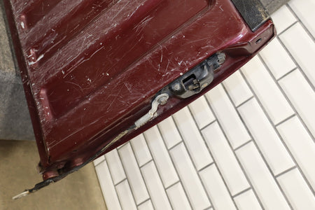 99-07 Chevrolet Silverado Tailgate Dark Carmine Red 51