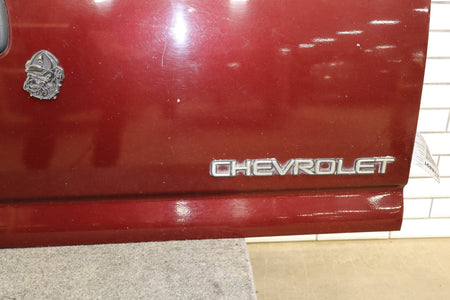 99-07 Chevrolet Silverado Tailgate Dark Carmine Red 51