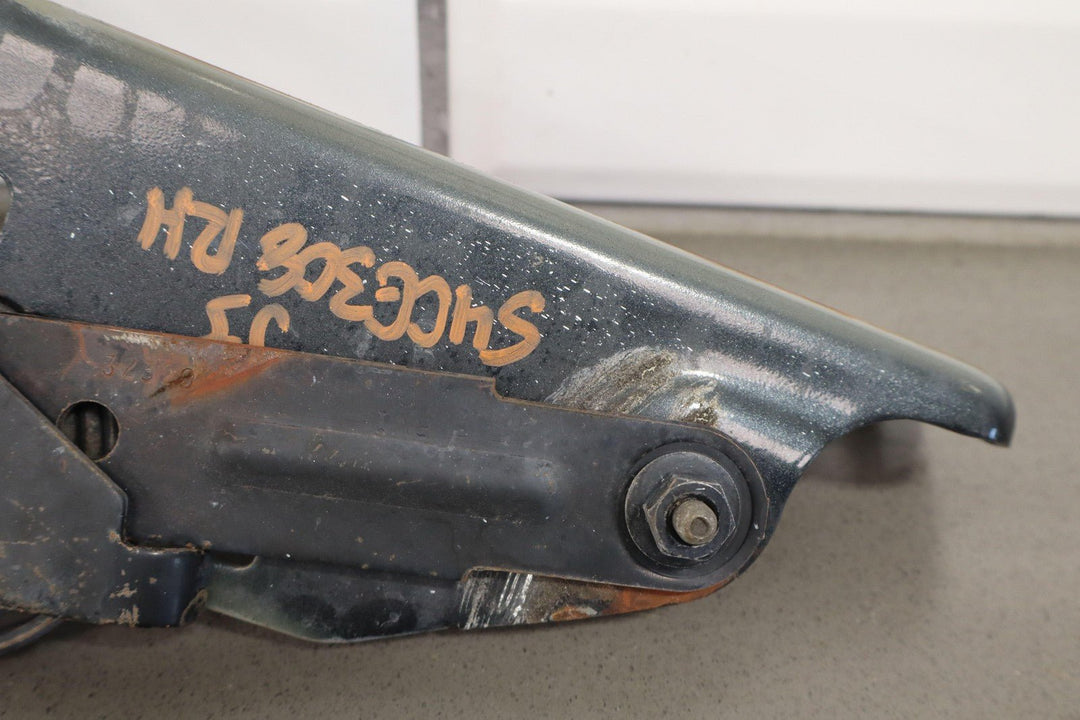 99 - 07 Chevy GMC GMT800 OEM Hood Hinges Dark Gray Metallic 62U Pair Left/Right