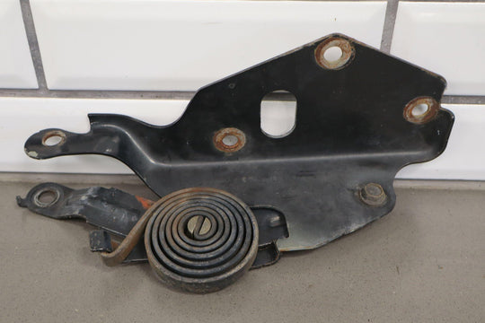 99 - 07 Chevy GMC GMT800 OEM Hood Hinges Dark Gray Metallic 62U Pair Left/Right