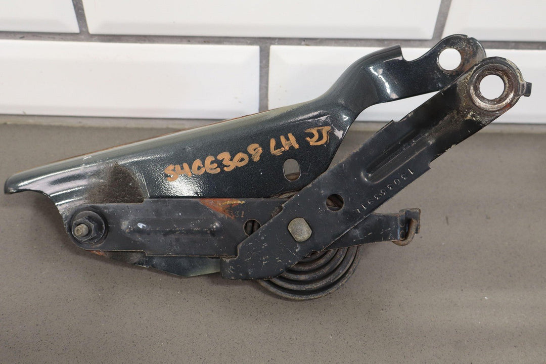 99 - 07 Chevy GMC GMT800 OEM Hood Hinges Dark Gray Metallic 62U Pair Left/Right