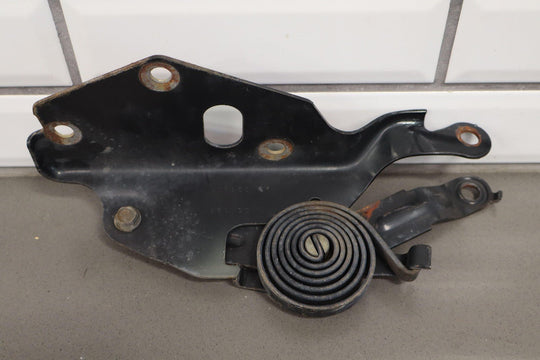 99 - 07 Chevy GMC GMT800 OEM Hood Hinges Dark Gray Metallic 62U Pair Left/Right