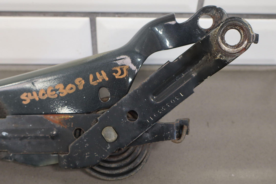 99 - 07 Chevy GMC GMT800 OEM Hood Hinges Dark Gray Metallic 62U Pair Left/Right