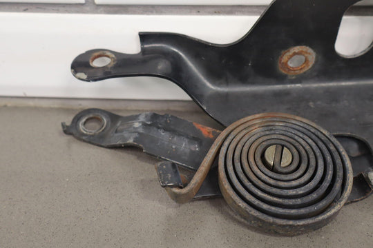 99 - 07 Chevy GMC GMT800 OEM Hood Hinges Dark Gray Metallic 62U Pair Left/Right