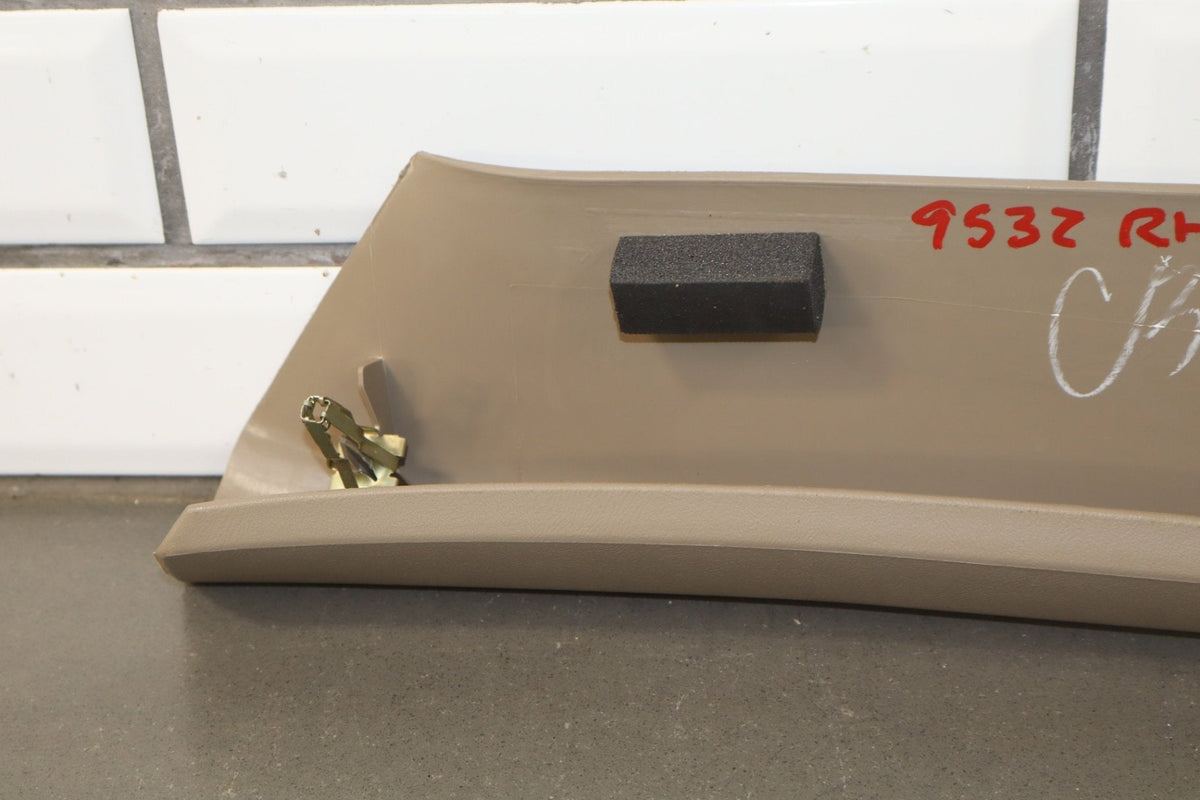 99-07 Chevy GMC Silverado Sierra SUV GMT800 A Pillar Trims