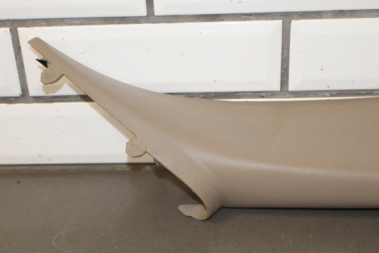 99 - 07 Chevy GMC Silverado Sierra SUV GMT800 A Pillar Trims Light Neutral