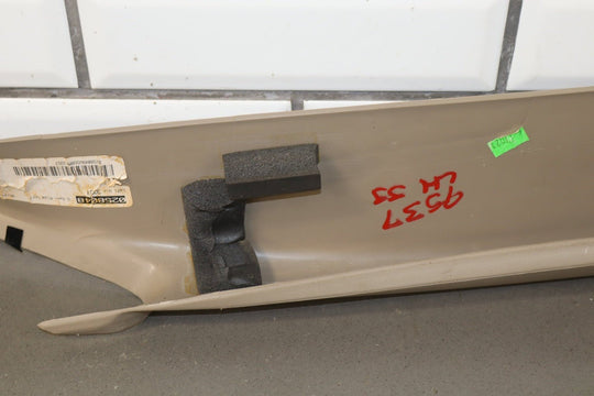 99 - 07 Chevy GMC Silverado Sierra SUV GMT800 A Pillar Trims Light Neutral