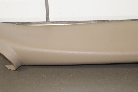 99 - 07 Chevy GMC Silverado Sierra SUV GMT800 A Pillar Trims Light Neutral