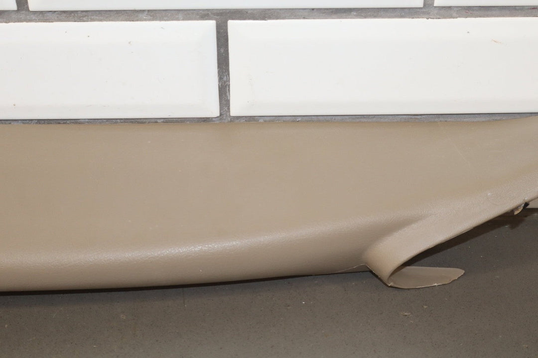 99 - 07 Chevy GMC Silverado Sierra SUV GMT800 A Pillar Trims Light Neutral