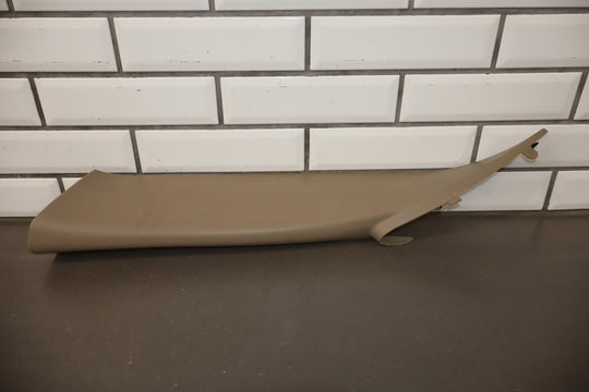 99 - 07 Chevy GMC Silverado Sierra SUV GMT800 A Pillar Trims Light Neutral