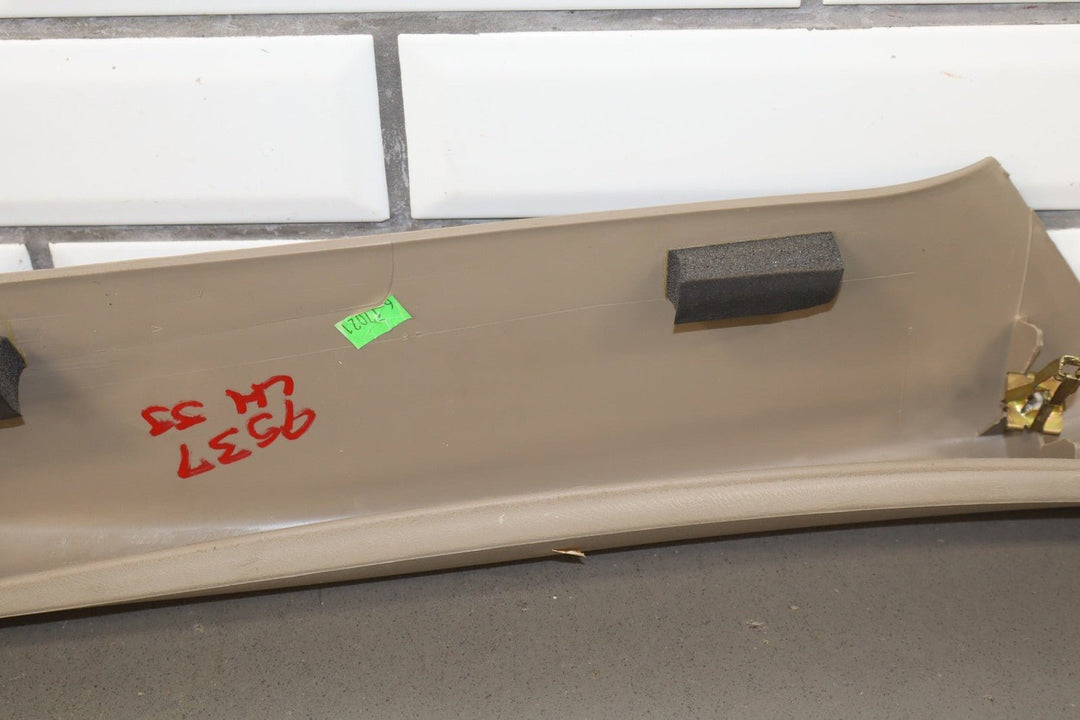 99 - 07 Chevy GMC Silverado Sierra SUV GMT800 A Pillar Trims Light Neutral