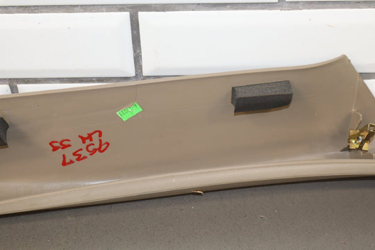 99 - 07 Chevy GMC Silverado Sierra SUV GMT800 A Pillar Trims Light Neutral