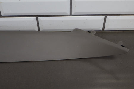 99-07 Chevy GMC Silverado Sierra SUV GMT800 A Pillar Trims Medium Gray