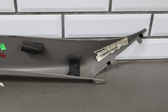 99 - 07 Chevy GMC Silverado Sierra SUV GMT800 A Pillar Trims Medium Gray