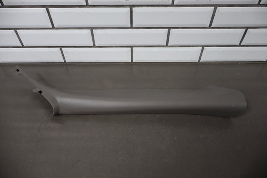99 - 07 Chevy GMC Silverado Sierra SUV GMT800 A Pillar Trims Medium Gray