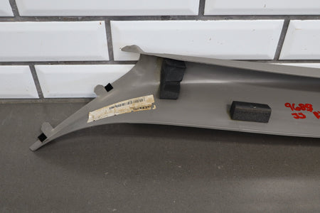 99-07 Chevy GMC Silverado Sierra SUV GMT800 A Pillar Trims Medium Gray