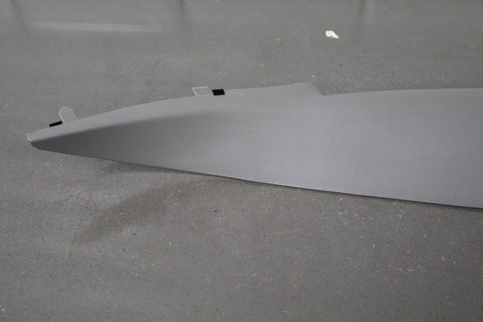 99 - 07 Chevy GMC Silverado Sierra SUV GMT800 A Pillar Trims Medium Gray