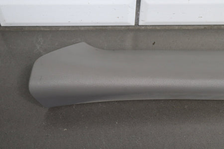 99-07 Chevy GMC Silverado Sierra SUV GMT800 A Pillar Trims Medium Gray