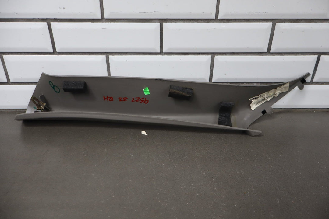 99 - 07 Chevy GMC Silverado Sierra SUV GMT800 A Pillar Trims Medium Gray