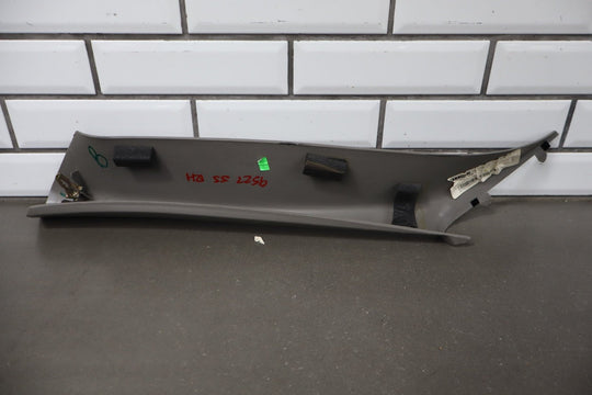 99 - 07 Chevy GMC Silverado Sierra SUV GMT800 A Pillar Trims Medium Gray