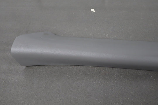99 - 07 Chevy GMC Silverado Sierra SUV GMT800 A Pillar Trims Medium Gray