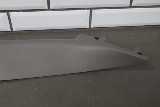 99 - 07 Chevy GMC Silverado Sierra SUV GMT800 A Pillar Trims Medium Gray