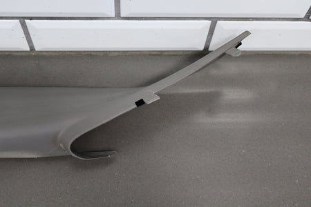 99-07 Chevy GMC Silverado Sierra SUV GMT800 A Pillar Trims Medium Gray