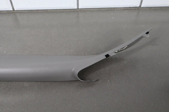 99 - 07 Chevy GMC Silverado Sierra SUV GMT800 A Pillar Trims Medium Gray