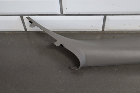 99-07 Chevy GMC Silverado Sierra SUV GMT800 A Pillar Trims Medium Gray
