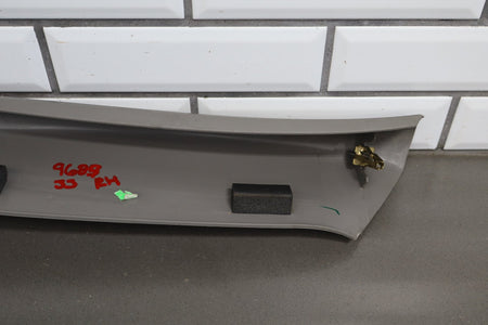 99-07 Chevy GMC Silverado Sierra SUV GMT800 A Pillar Trims Medium Gray