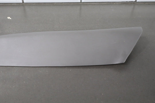 99 - 07 Chevy GMC Silverado Sierra SUV GMT800 A Pillar Trims Medium Gray