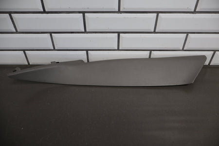 99-07 Chevy GMC Silverado Sierra SUV GMT800 A Pillar Trims Medium Gray