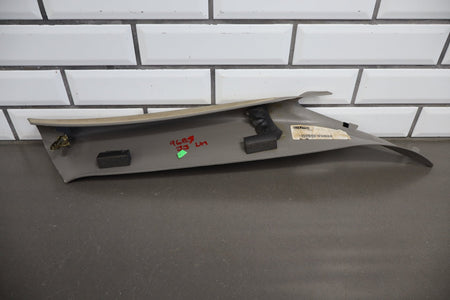 99-07 Chevy GMC Silverado Sierra SUV GMT800 A Pillar Trims Medium Gray