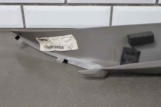 99 - 07 Chevy GMC Silverado Sierra SUV GMT800 A Pillar Trims Medium Gray