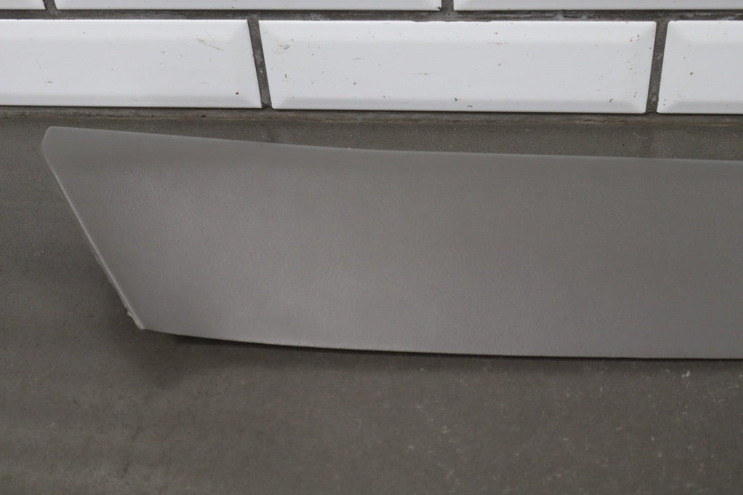99 - 07 Chevy GMC Silverado Sierra SUV GMT800 A Pillar Trims Medium Gray