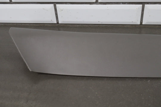99 - 07 Chevy GMC Silverado Sierra SUV GMT800 A Pillar Trims Medium Gray