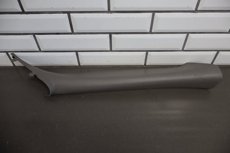 99-07 Chevy GMC Silverado Sierra SUV GMT800 A Pillar Trims Medium Gray