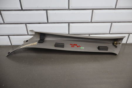 99-07 Chevy GMC Silverado Sierra SUV GMT800 A Pillar Trims Medium Gray