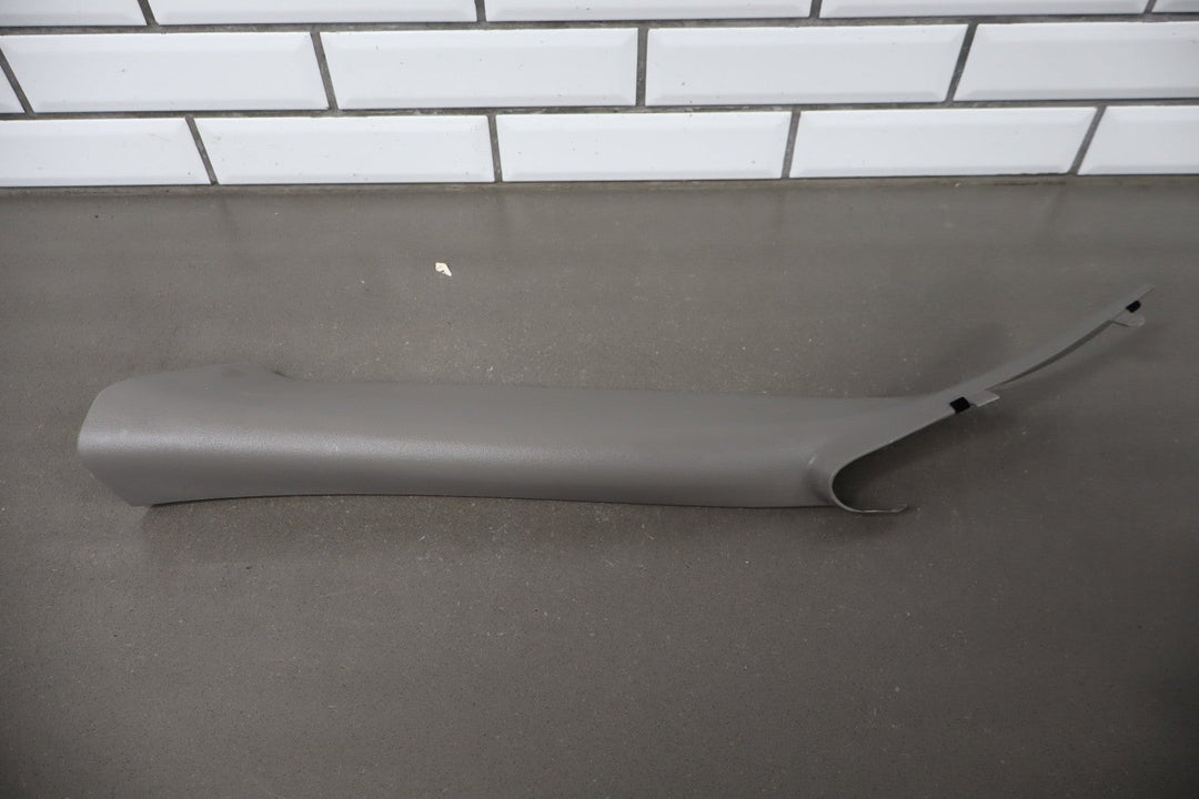 99 - 07 Chevy GMC Silverado Sierra SUV GMT800 A Pillar Trims Medium Gray