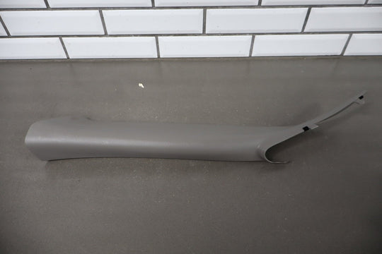 99 - 07 Chevy GMC Silverado Sierra SUV GMT800 A Pillar Trims Medium Gray