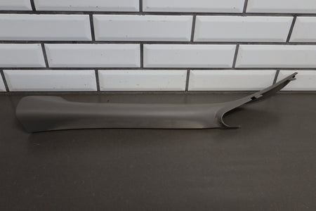 99-07 Chevy GMC Silverado Sierra SUV GMT800 A Pillar Trims Medium Gray