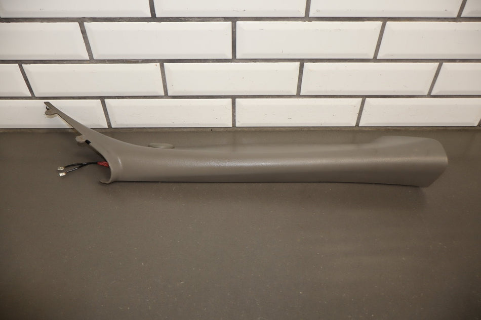 99-07 Chevy GMC Silverado Sierra SUV GMT800 A Pillar Trims Pewter