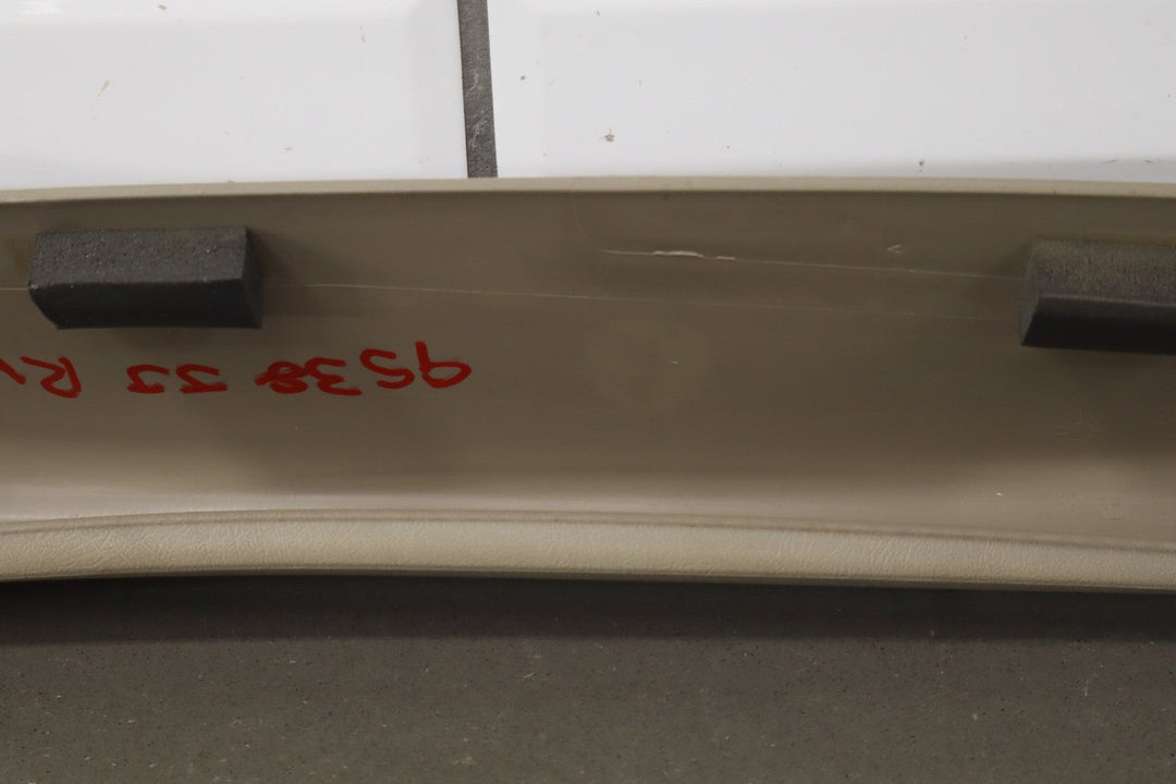 99 - 07 Chevy GMC Silverado Sierra SUV GMT800 A Pillar Trims Tan