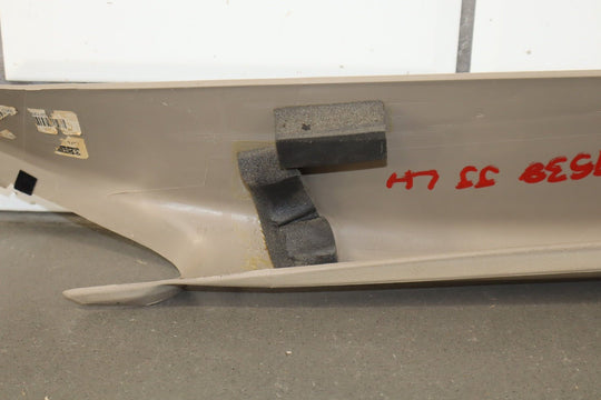 99 - 07 Chevy GMC Silverado Sierra SUV GMT800 A Pillar Trims Tan