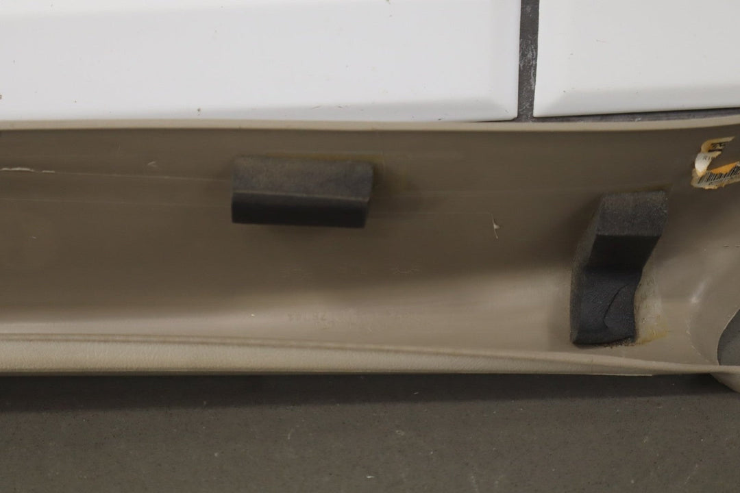 99 - 07 Chevy GMC Silverado Sierra SUV GMT800 A Pillar Trims Tan
