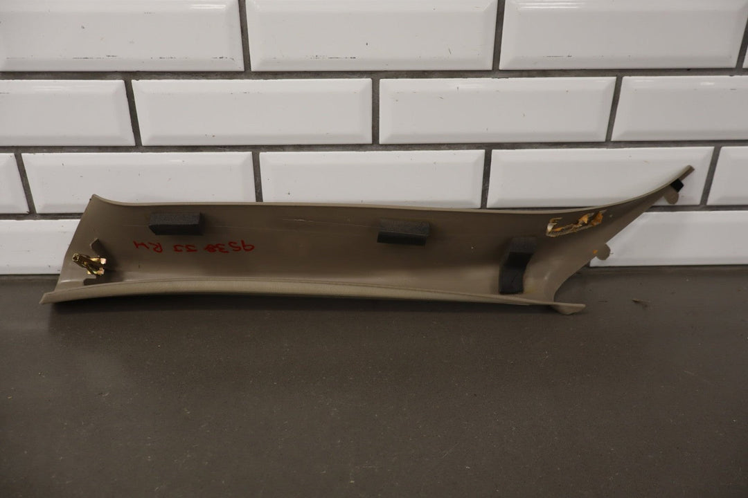 99 - 07 Chevy GMC Silverado Sierra SUV GMT800 A Pillar Trims Tan