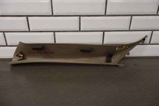 99 - 07 Chevy GMC Silverado Sierra SUV GMT800 A Pillar Trims Tan