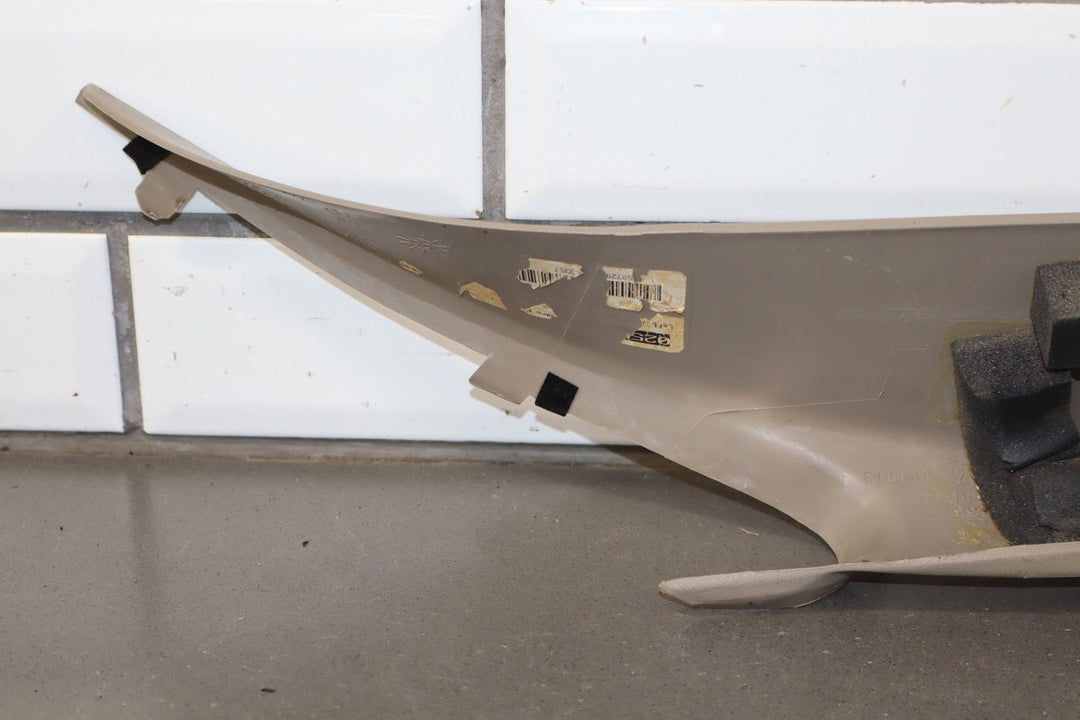 99 - 07 Chevy GMC Silverado Sierra SUV GMT800 A Pillar Trims Tan