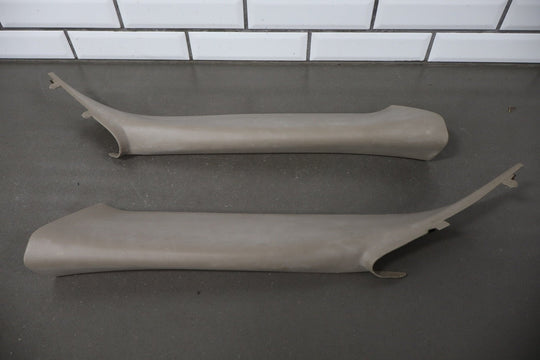 99 - 07 Chevy GMC Silverado Sierra SUV GMT800 A Pillar Trims Tan